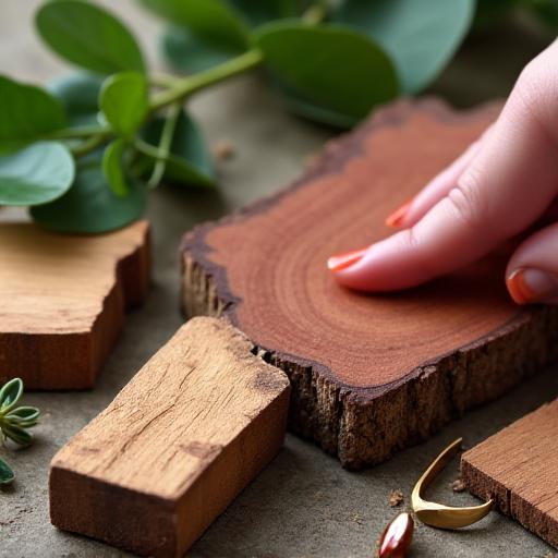 Maderas sustentables para joyería ecológica