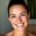 Katie B. smiling after massage